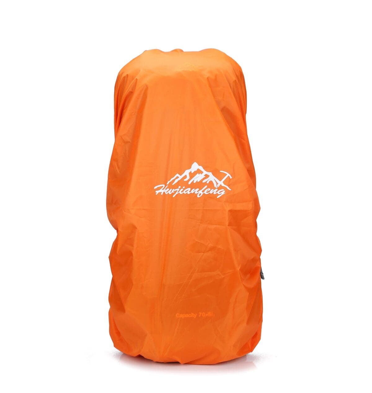 Κουκούλα προστασία ορειβατικού σακιδίου για βροχή .