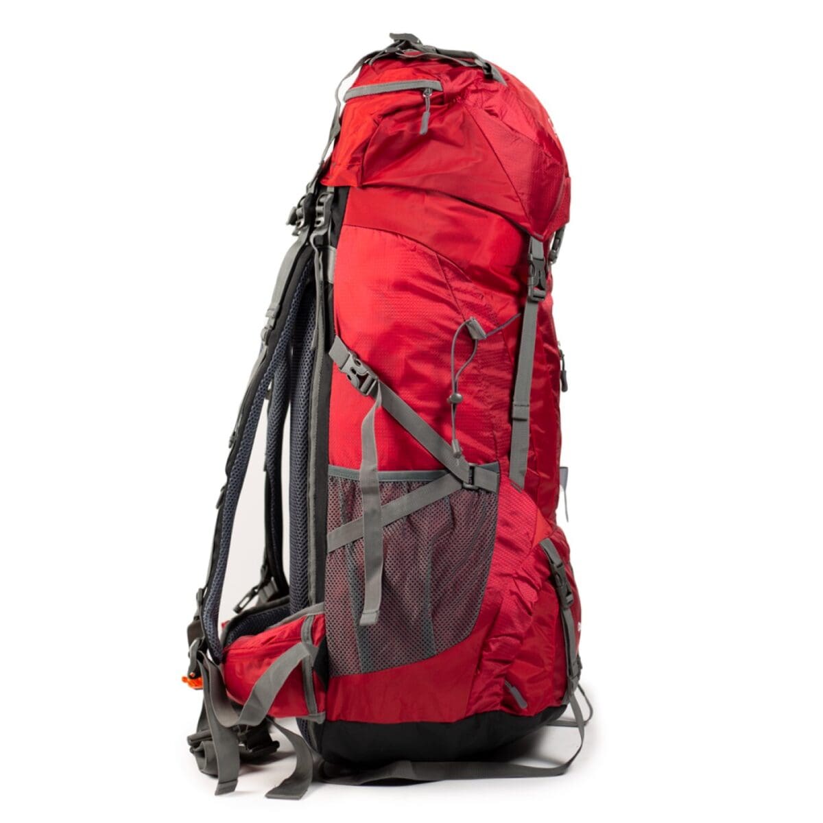 Σακίδιο πλάτης ορειβατικό υπαίθριο αδιάβροχο Cardinal 1788 70+5L κόκκινο