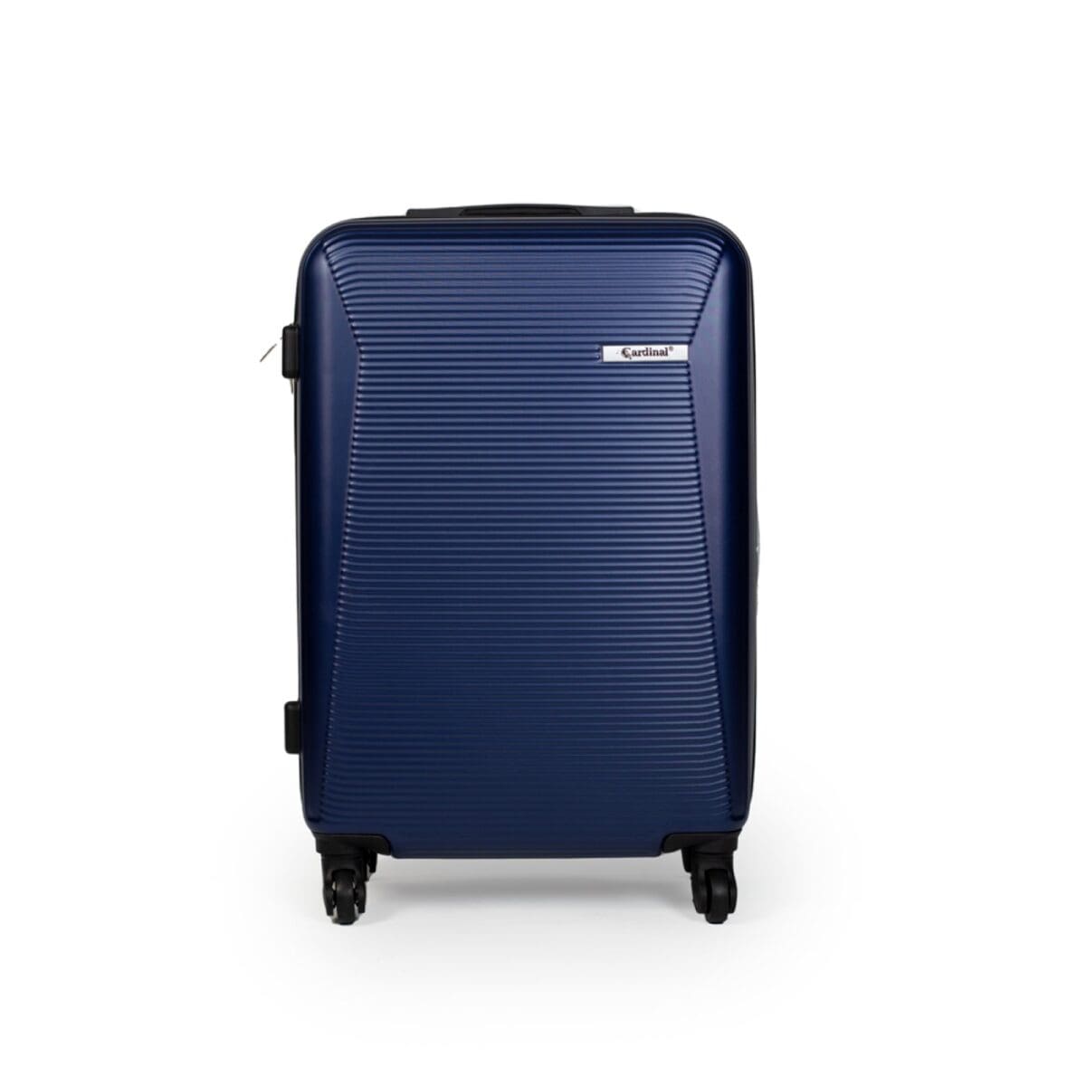βαλίτσα μεσαία μπλε απο abs υλικό