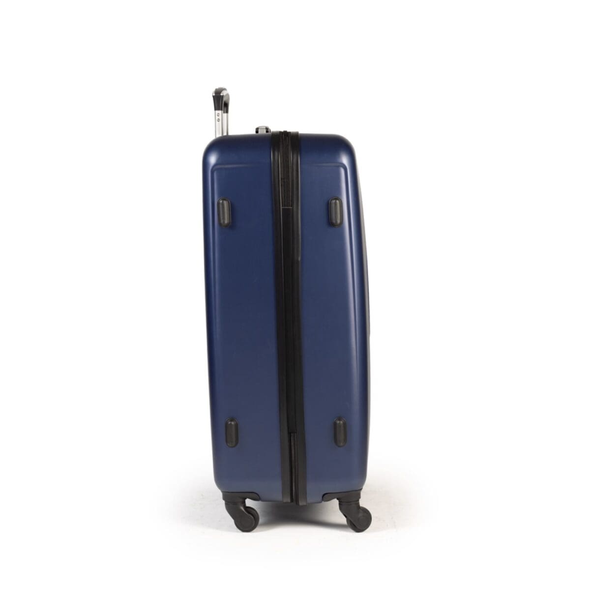 Βαλίτσα μεσαία με κλειδαριά , υλικό abs σε χρώμα μπλε .