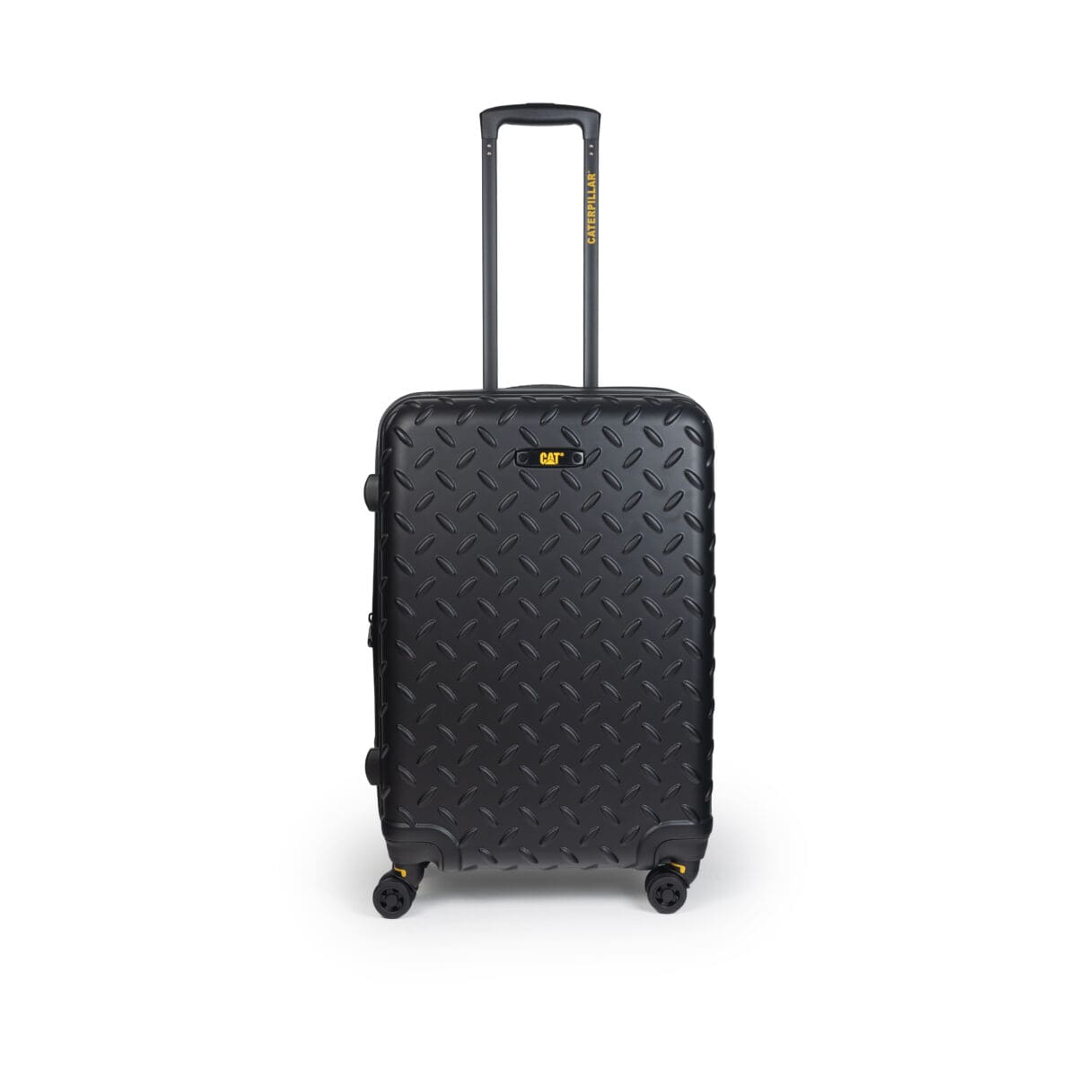 Βαλίτσα με διπλά ροδάκια , tsa lock από abs υλικό σε μαύρο χρώμα , επεκτάσιμη .