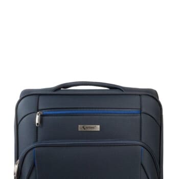 details βαλίτσας μπροστά εξωτερικά σκούρο μπλε